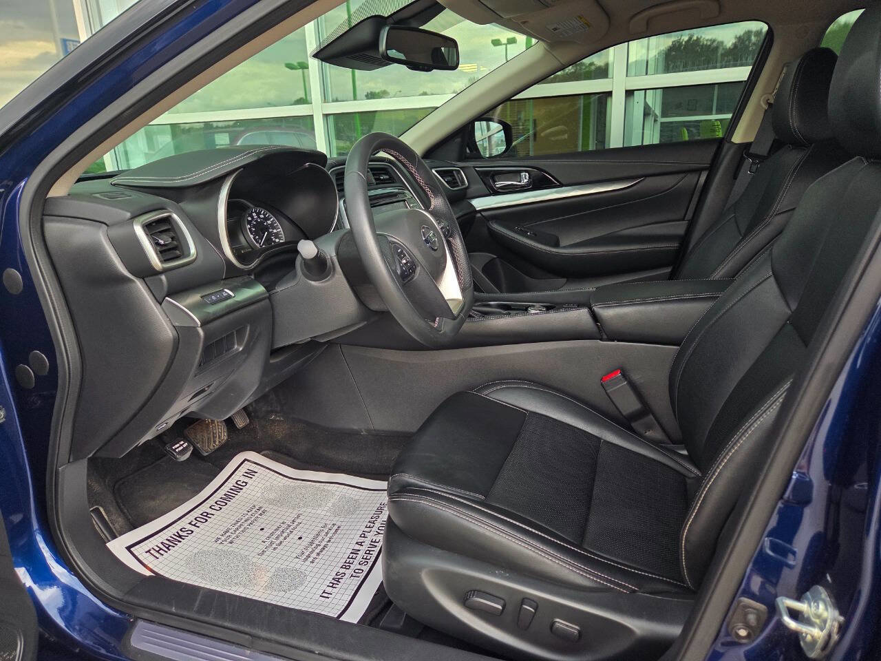 Used 2023 Nissan Maxima SV w/ Floor Mat Group image 16