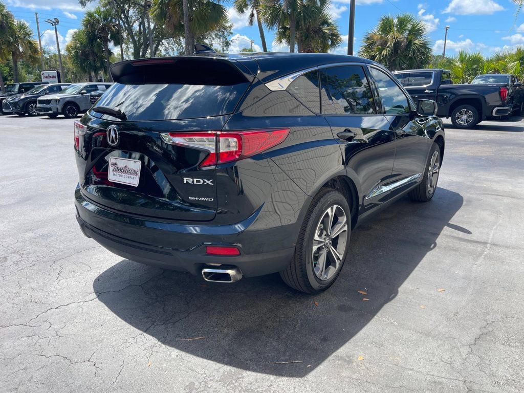 Used 2025 Acura RDX w/ Technology Package AWD/4WD image 6