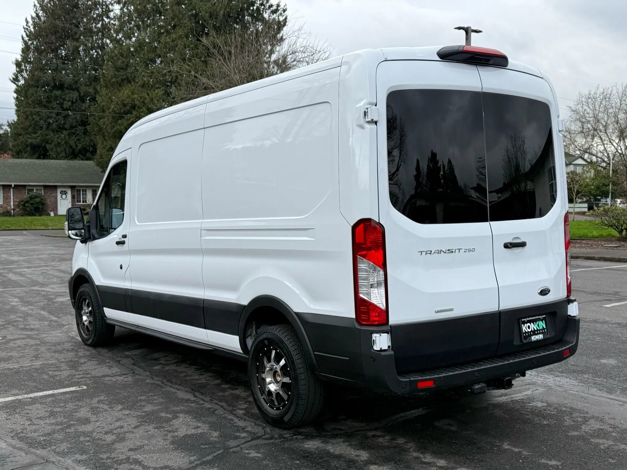 Used 2025 Ford Transit 250 148 Medium Roof w/ Ambulance Prep Package image 3