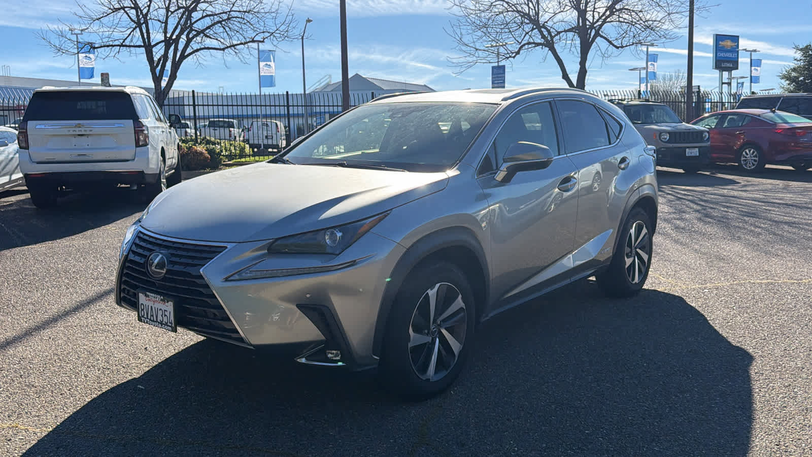 Used 2021 Lexus NX 300h AWD w/ Premium Package image 1