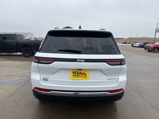 New 2025 Jeep Grand Cherokee Limited w/ Trailer Tow Package image 7