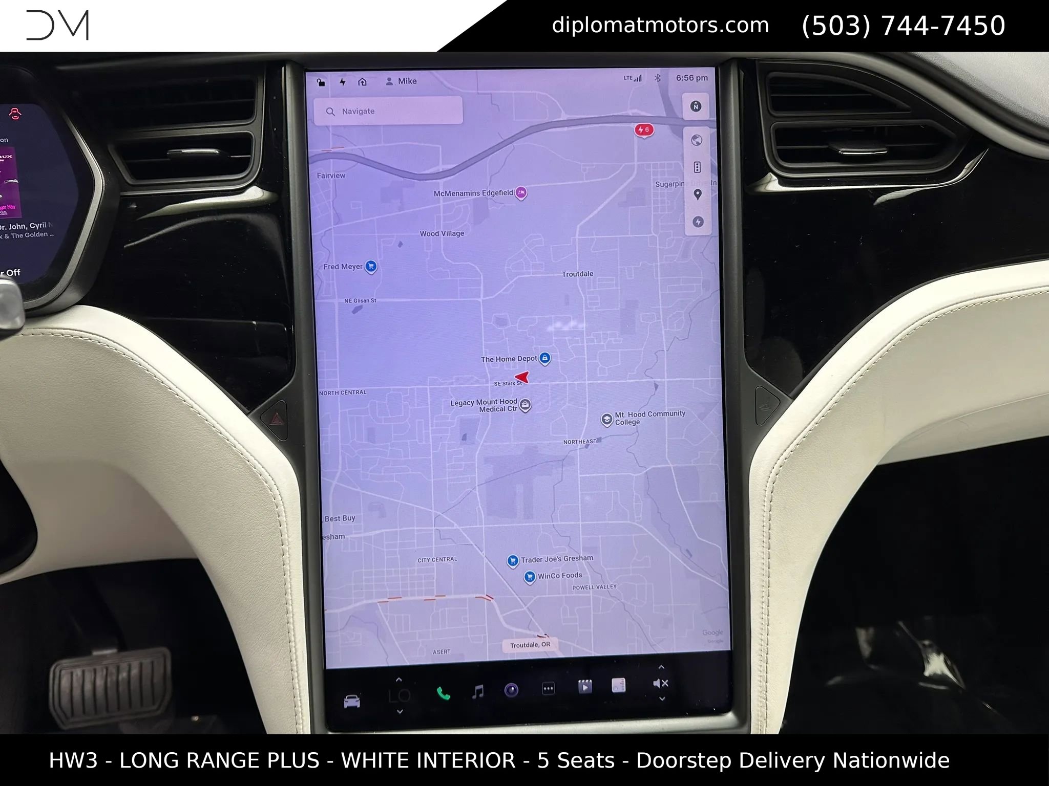 Used 2020 Tesla Model X Long Range AWD/4WD image 32