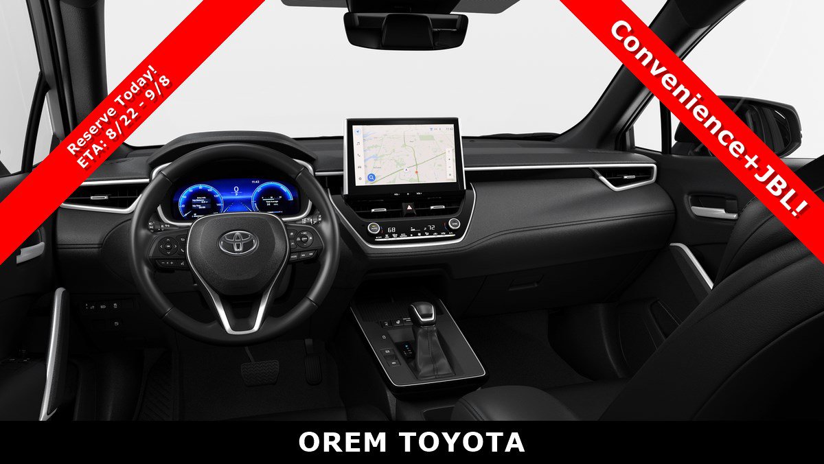 New 2026 Toyota Corolla Cross AWD Hybrid w/ Convenience Package image 19