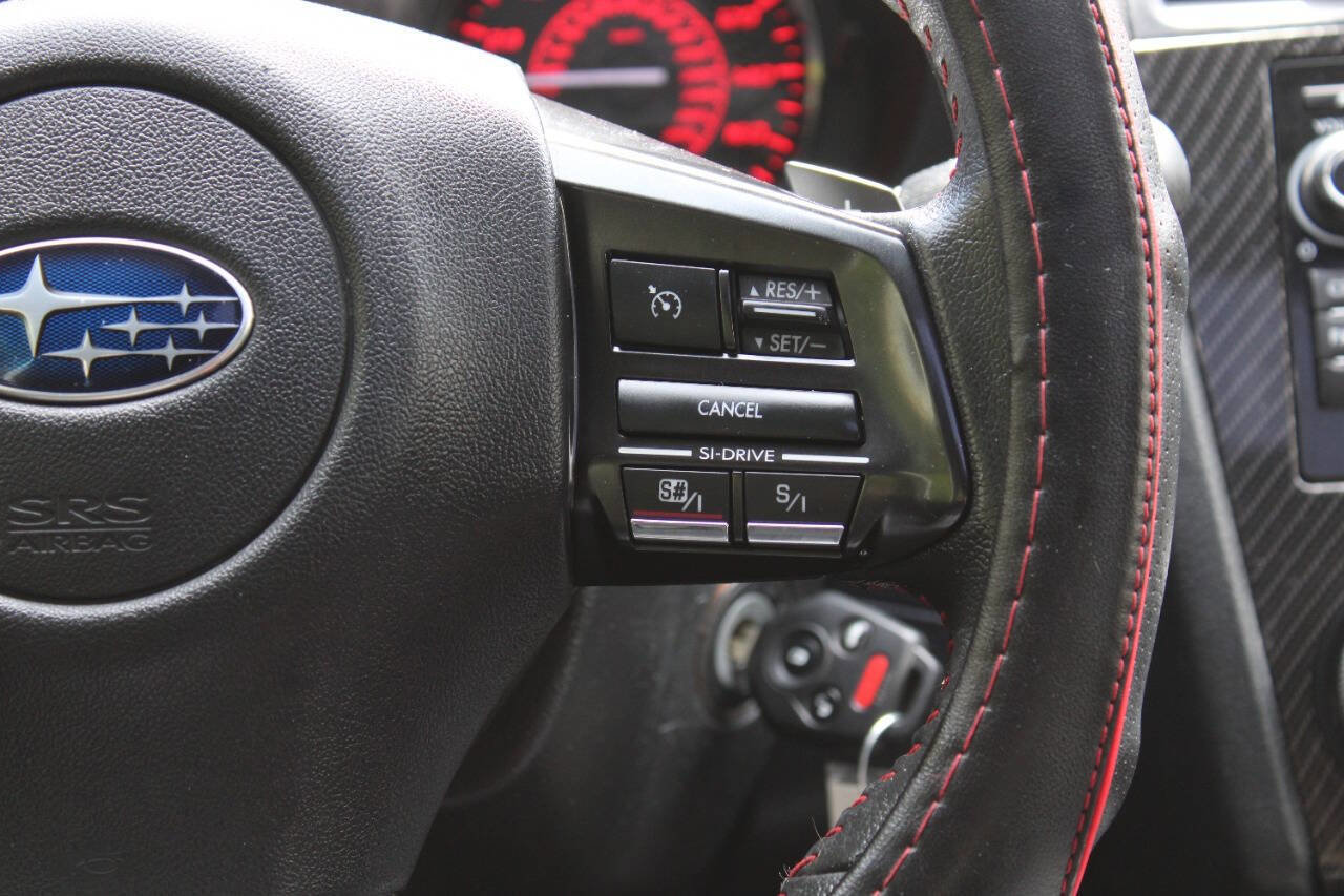 Used 2015 Subaru WRX Premium w/ Popular Package #2 AWD/4WD image 38