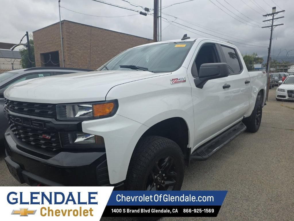 Certified 2020 Chevrolet Silverado 1500 Custom Trail Boss w/ Custom Convenience Package AWD/4WD image 2