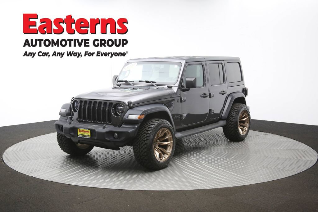 Used 2020 Jeep Wrangler Unlimited Sport AWD/4WD image 54