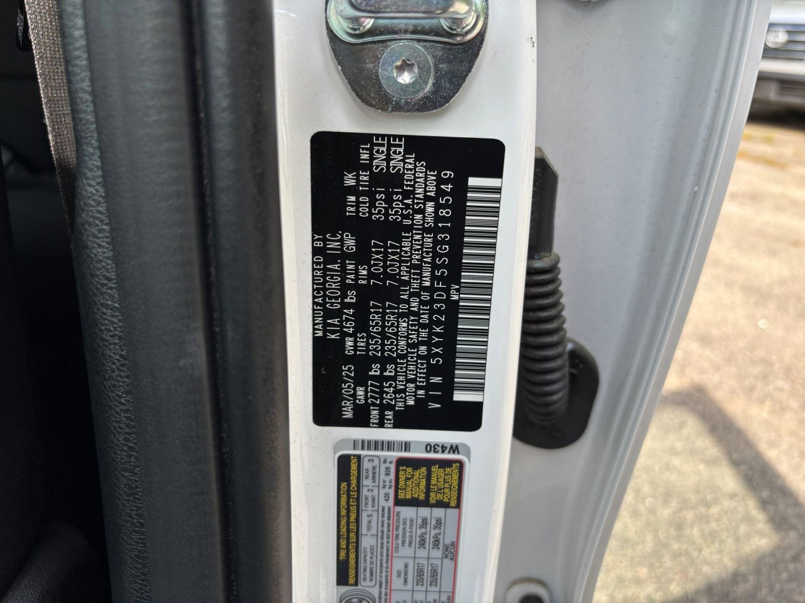 Used 2025 Kia Sportage LX FWD image 24