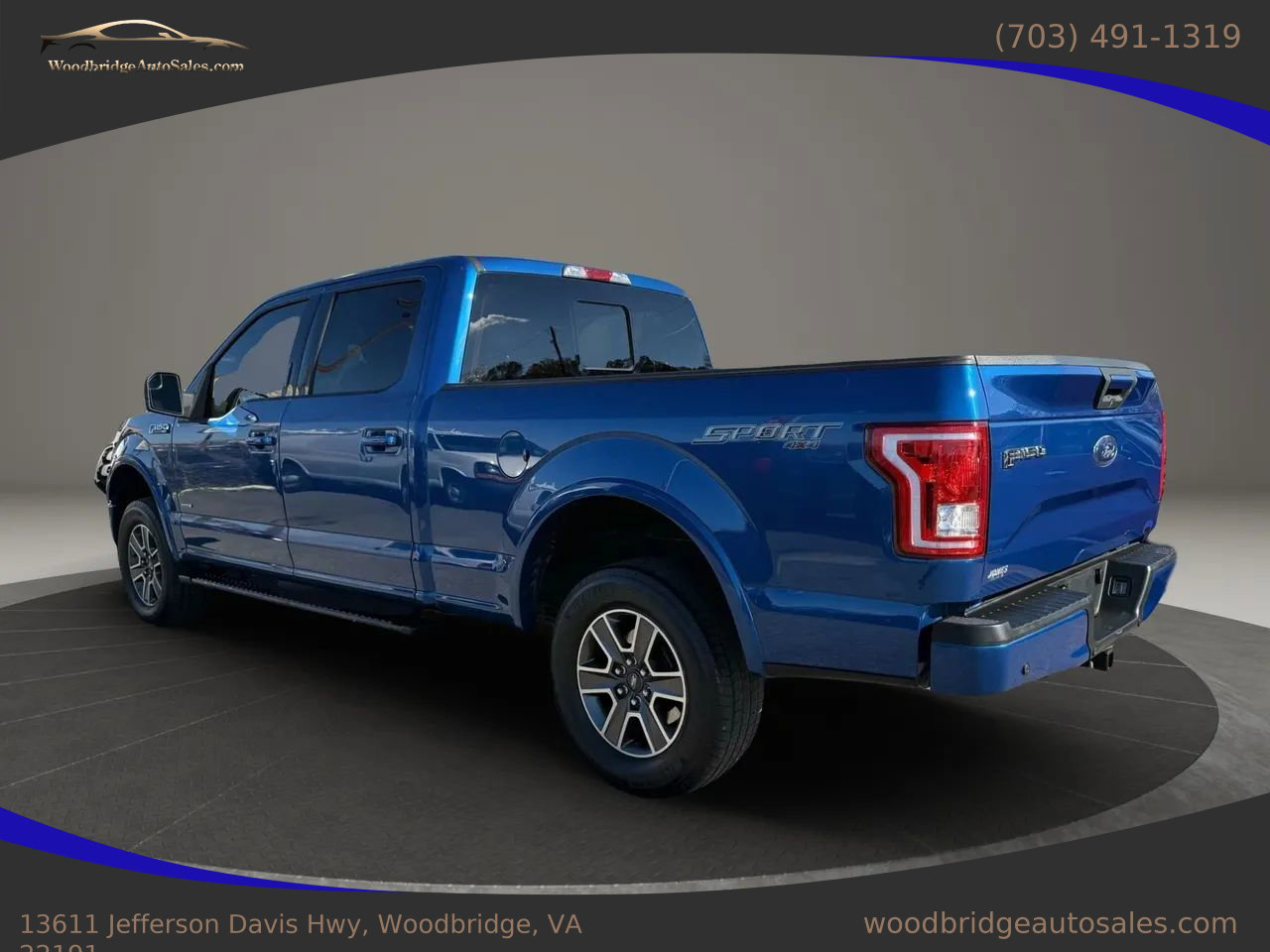 Used 2017 Ford F150 XLT w/ Equipment Group 302A Luxury image 6