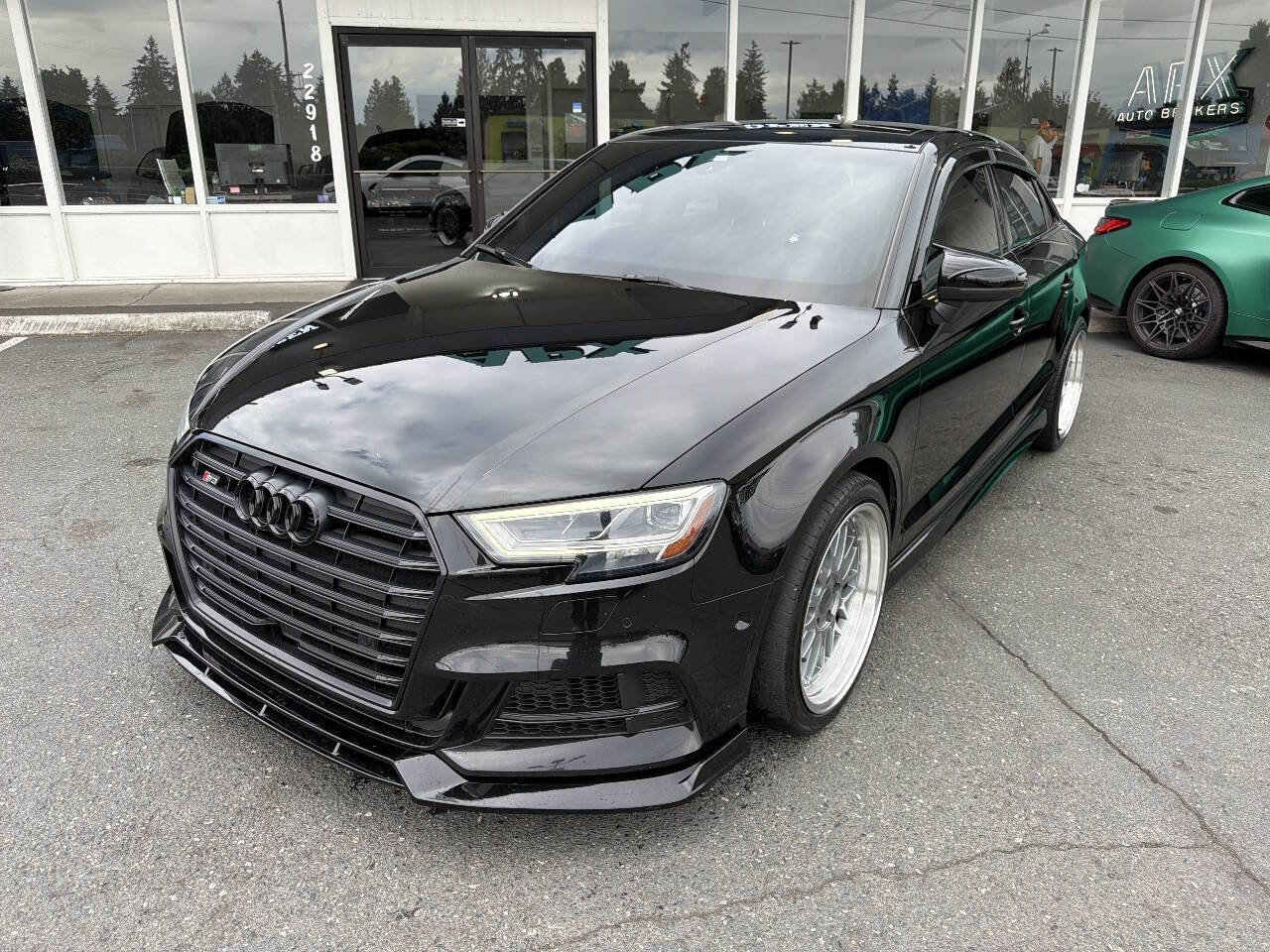 Used 2020 Audi S3 Premium Plus w/ Premium Plus Package AWD/4WD image 1