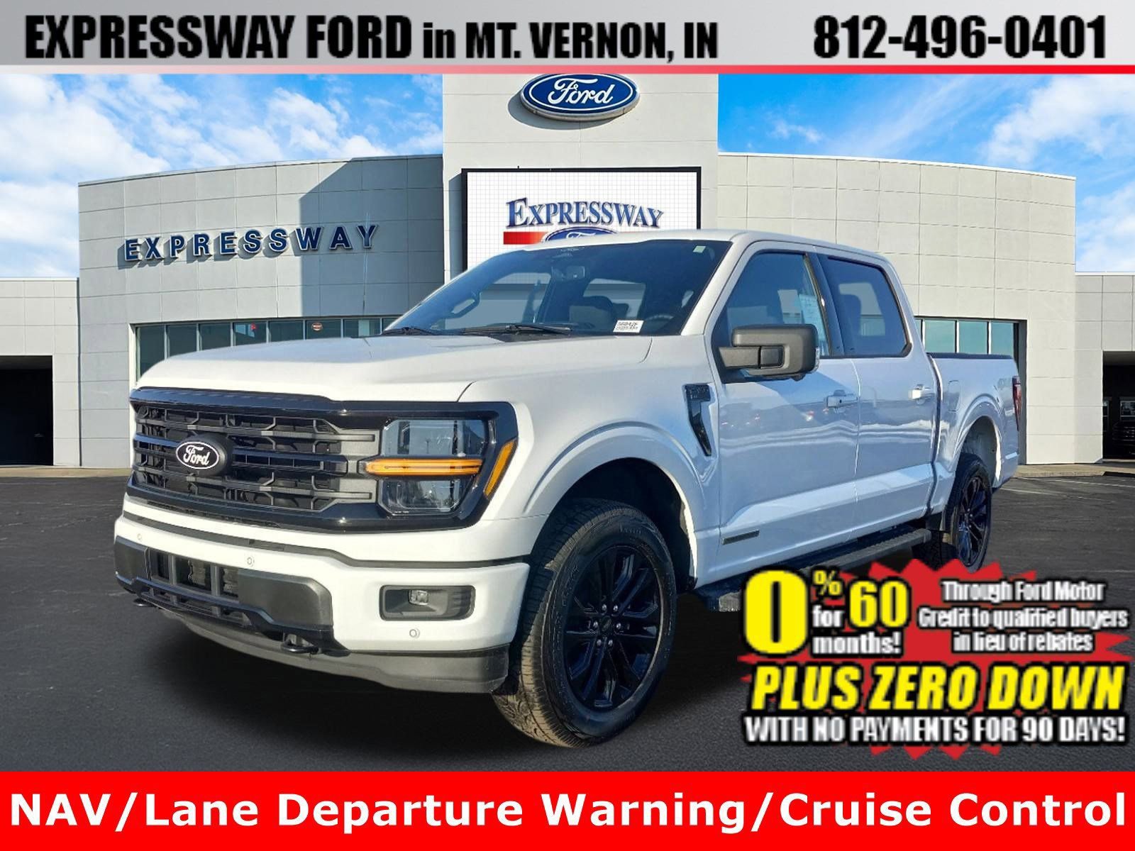 New 2025 Ford F150 XLT w/ Equipment Group 302A MID