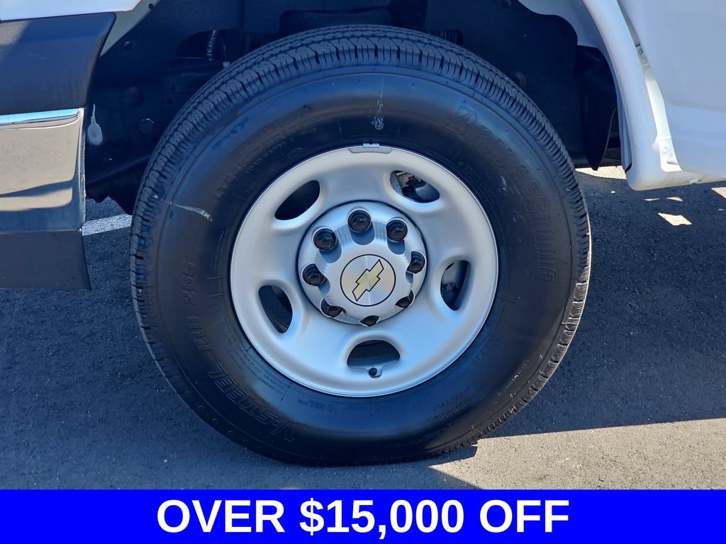 New 2023 Chevrolet Express 3500 w/ Power Convenience Package RWD image 34