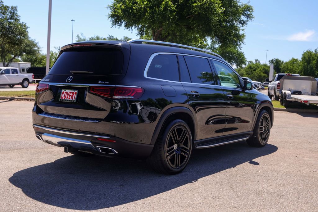 Used 2023 Mercedes-Benz GLS 450 4MATIC image 4