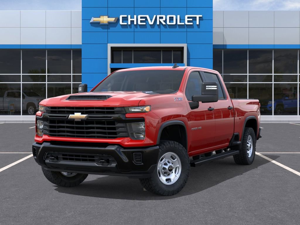 New 2026 Chevrolet Silverado 2500 W/T w/ WT Convenience Package AWD/4WD image 6