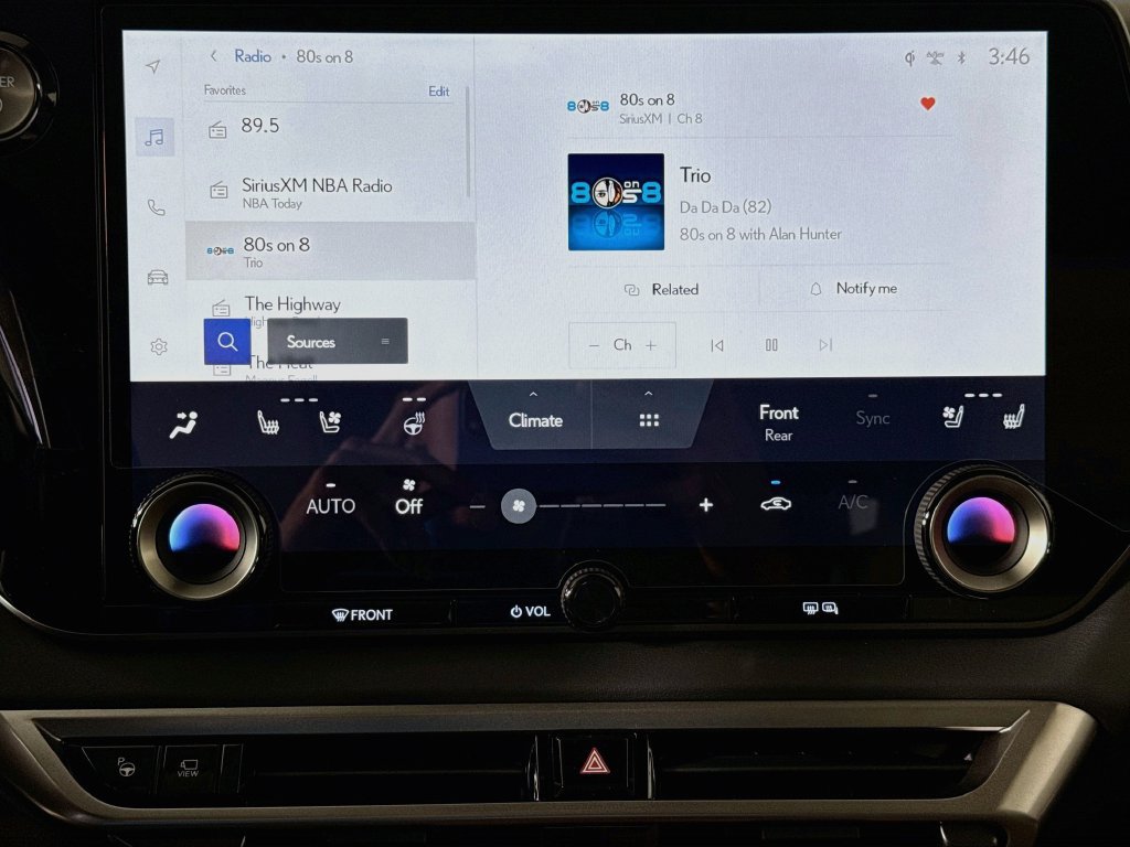 New 2026 Lexus RX 350 w/ Convenience Package AWD/4WD image 11