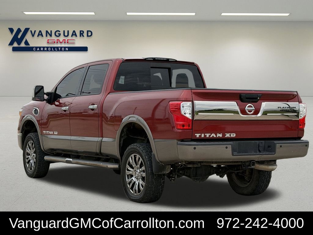 Used 2016 Nissan Titan Platinum Reserve RWD image 14