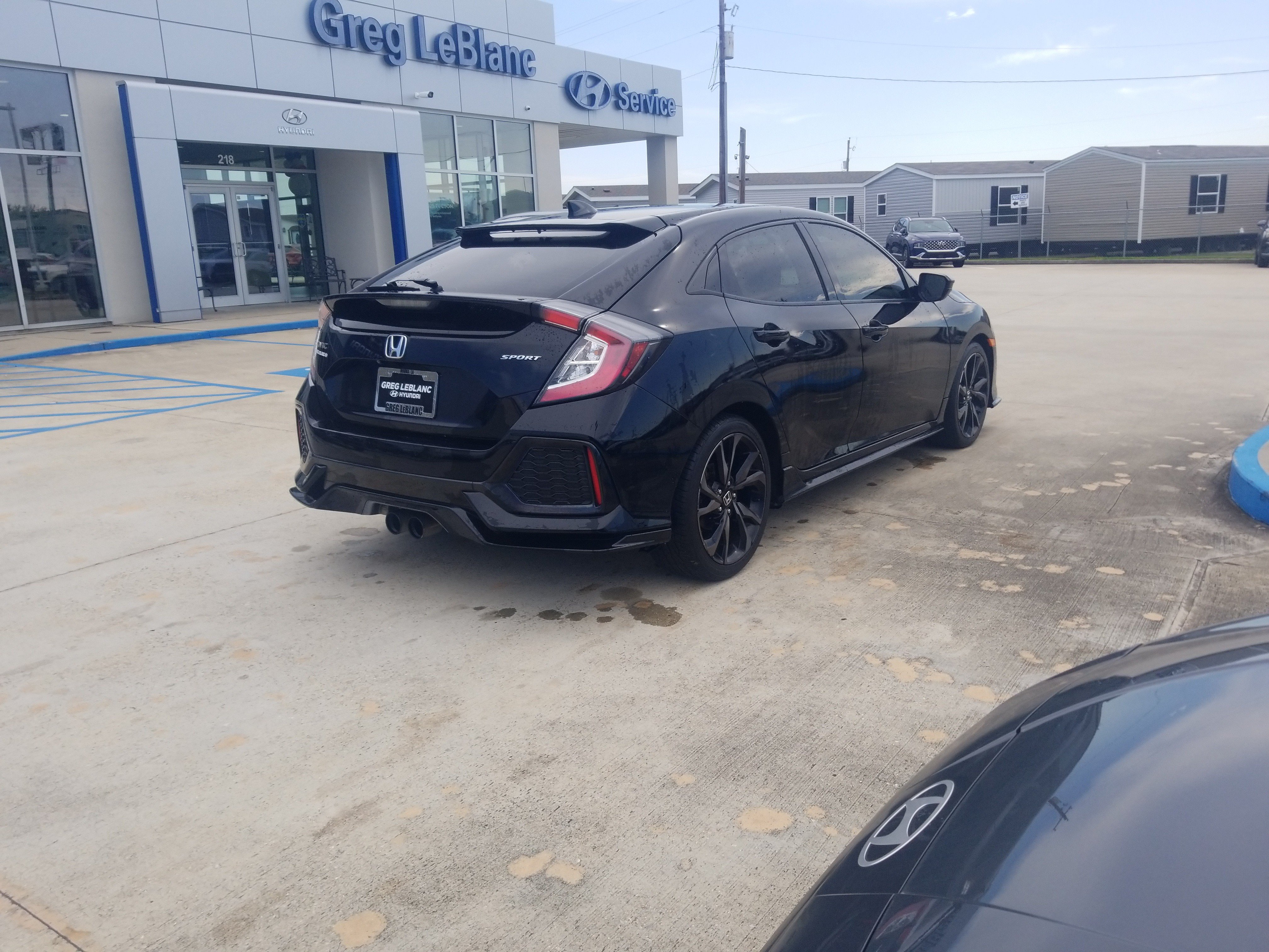 Used 2017 Honda Civic Sport image 7