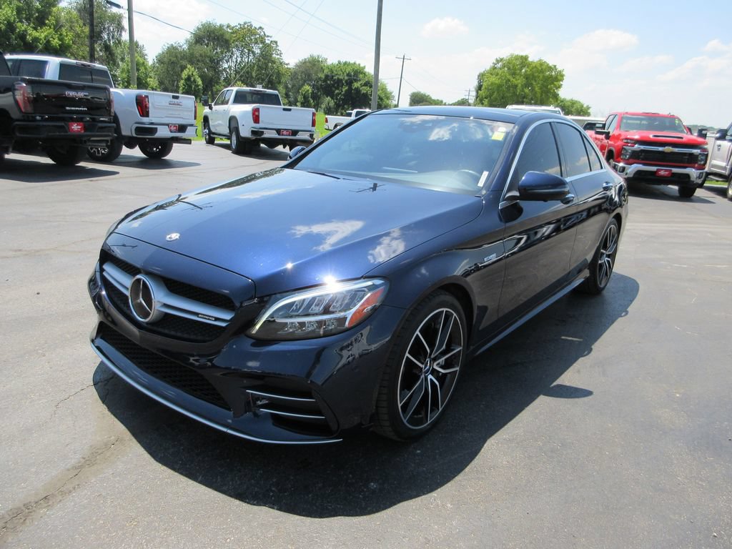 Used 2020 Mercedes-Benz C 43 AMG 4MATIC Sedan image 10