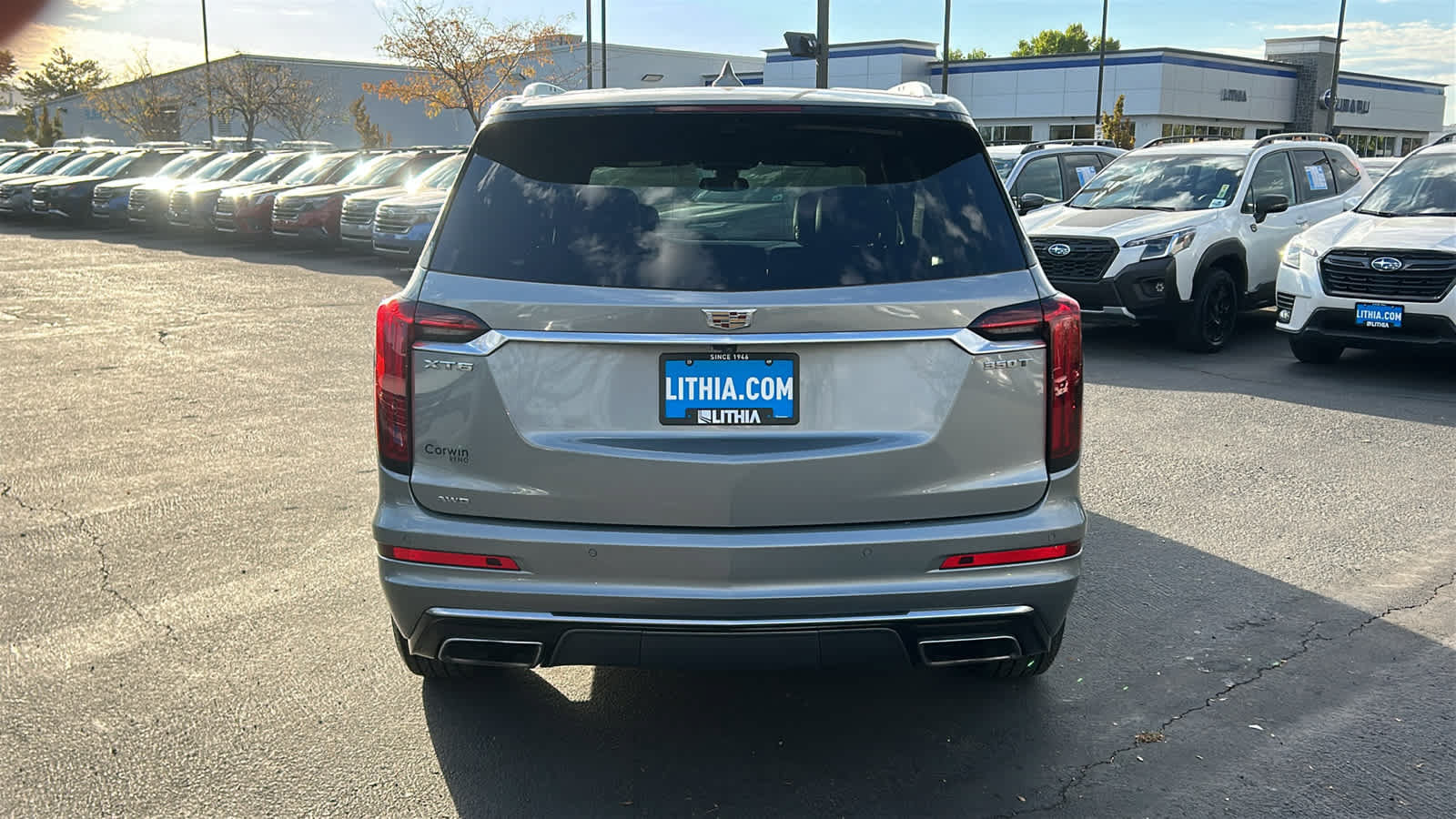 Used 2023 Cadillac XT6 Luxury AWD/4WD image 6