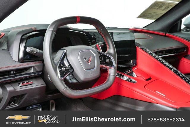 Certified 2024 Chevrolet Corvette Stingray Preferred Conv w/ Z51 Performance Package RWD image 5