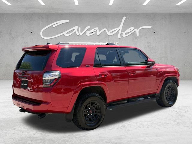 Used 2024 Toyota 4Runner SR5 Premium w/ Moonroof Package RWD image 20