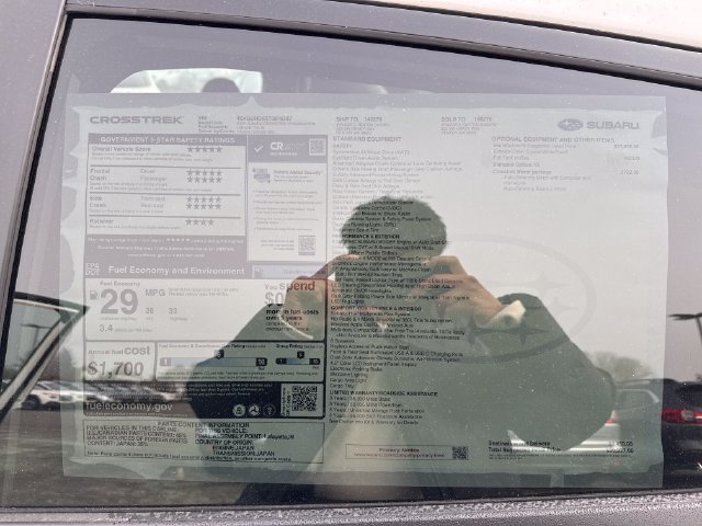 New 2026 Subaru Crosstrek 2.5i Premium AWD/4WD image 32