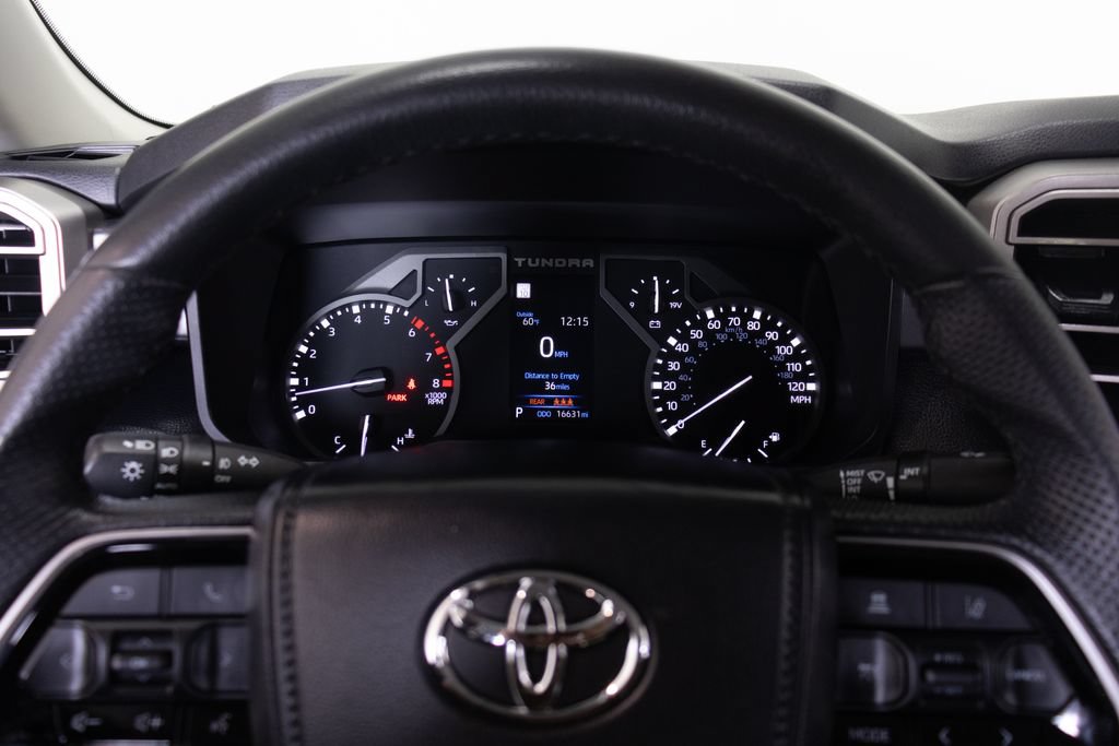 Used 2024 Toyota Tundra SR5 w/ TRD Sport Package AWD/4WD image 28