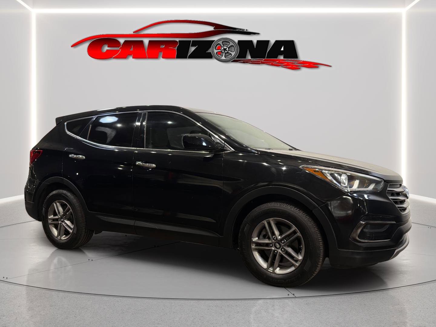 Used 2017 Hyundai Santa Fe Sport w/ Cargo Package FWD image 2