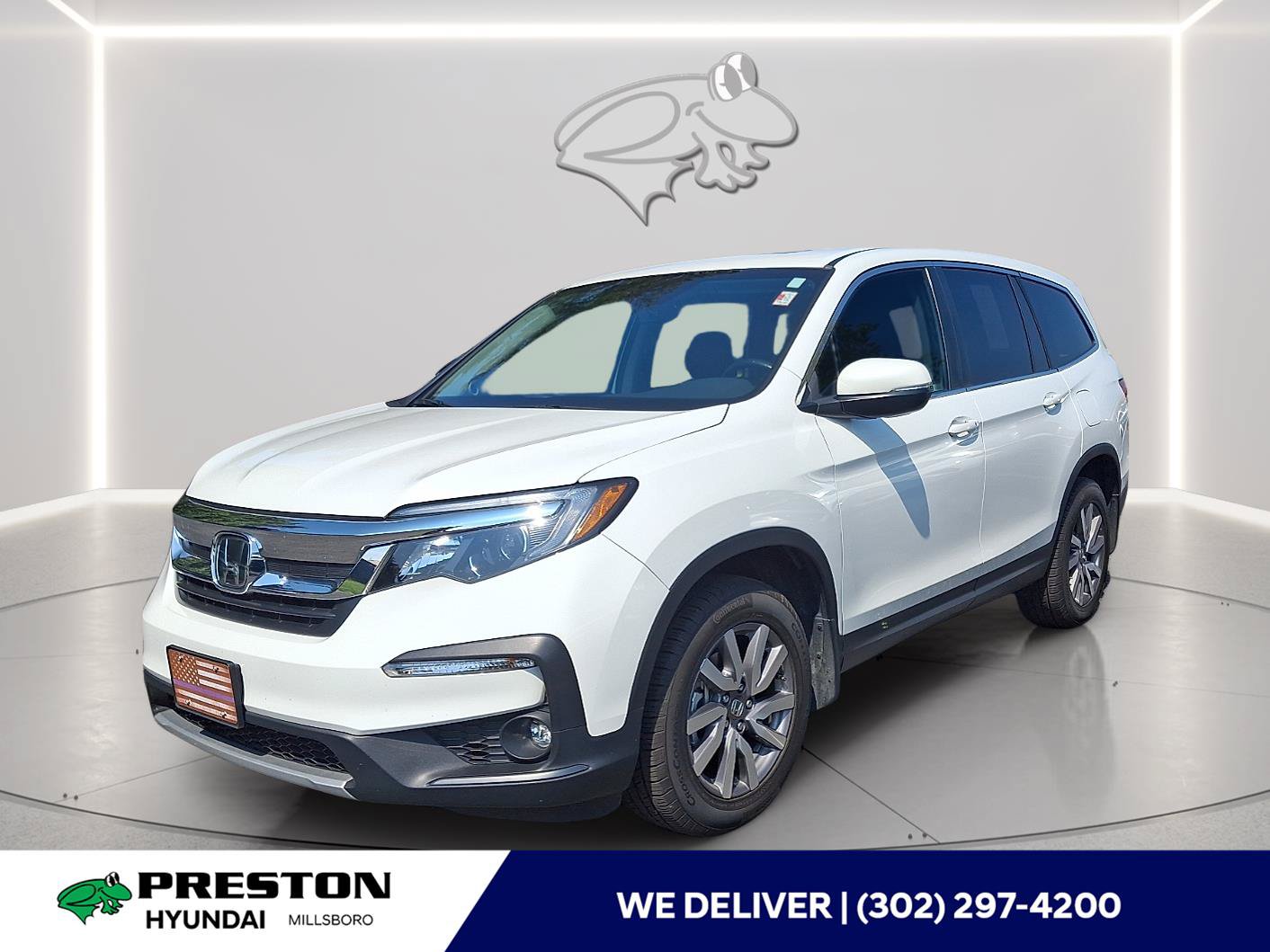 Used 2021 Honda Pilot EX-L image 1