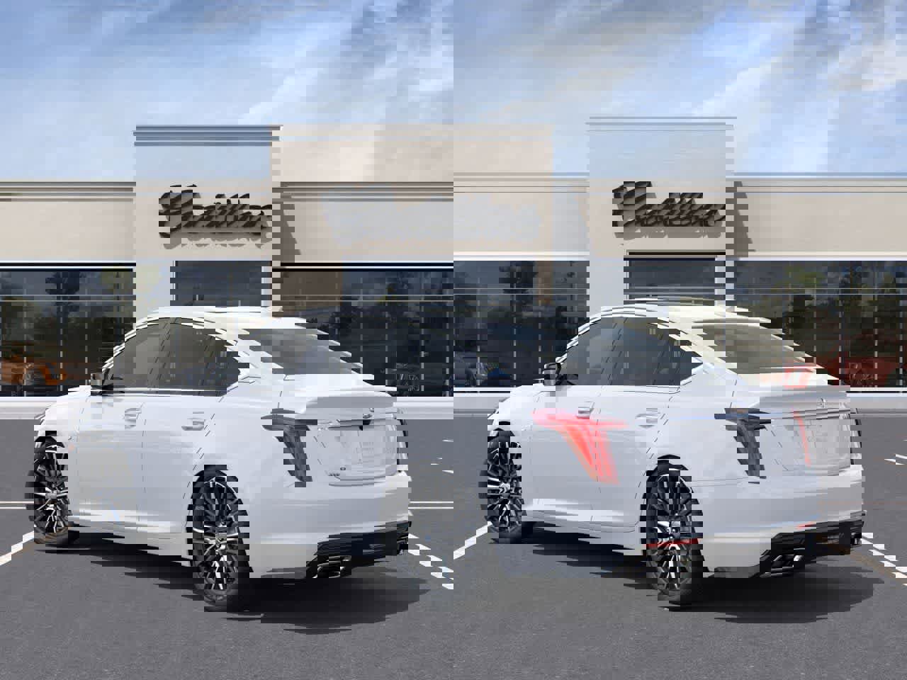 New 2026 Cadillac CT5 Premium Luxury w/ Sun And Sound Package image 3