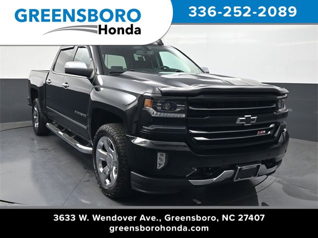 Used 2017 Chevrolet Silverado 1500 LTZ Z71 w/ LTZ Plus Package