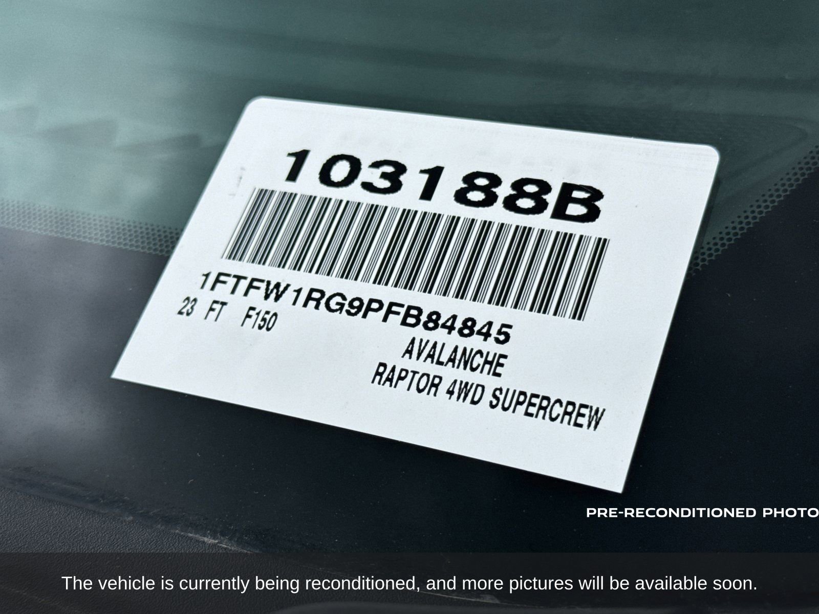 Used 2023 Ford F150 Raptor w/ Raptor Carbon Fiber Package image 3