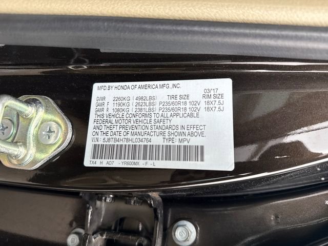 Used 2017 Acura RDX AWD w/ Advance Package image 18