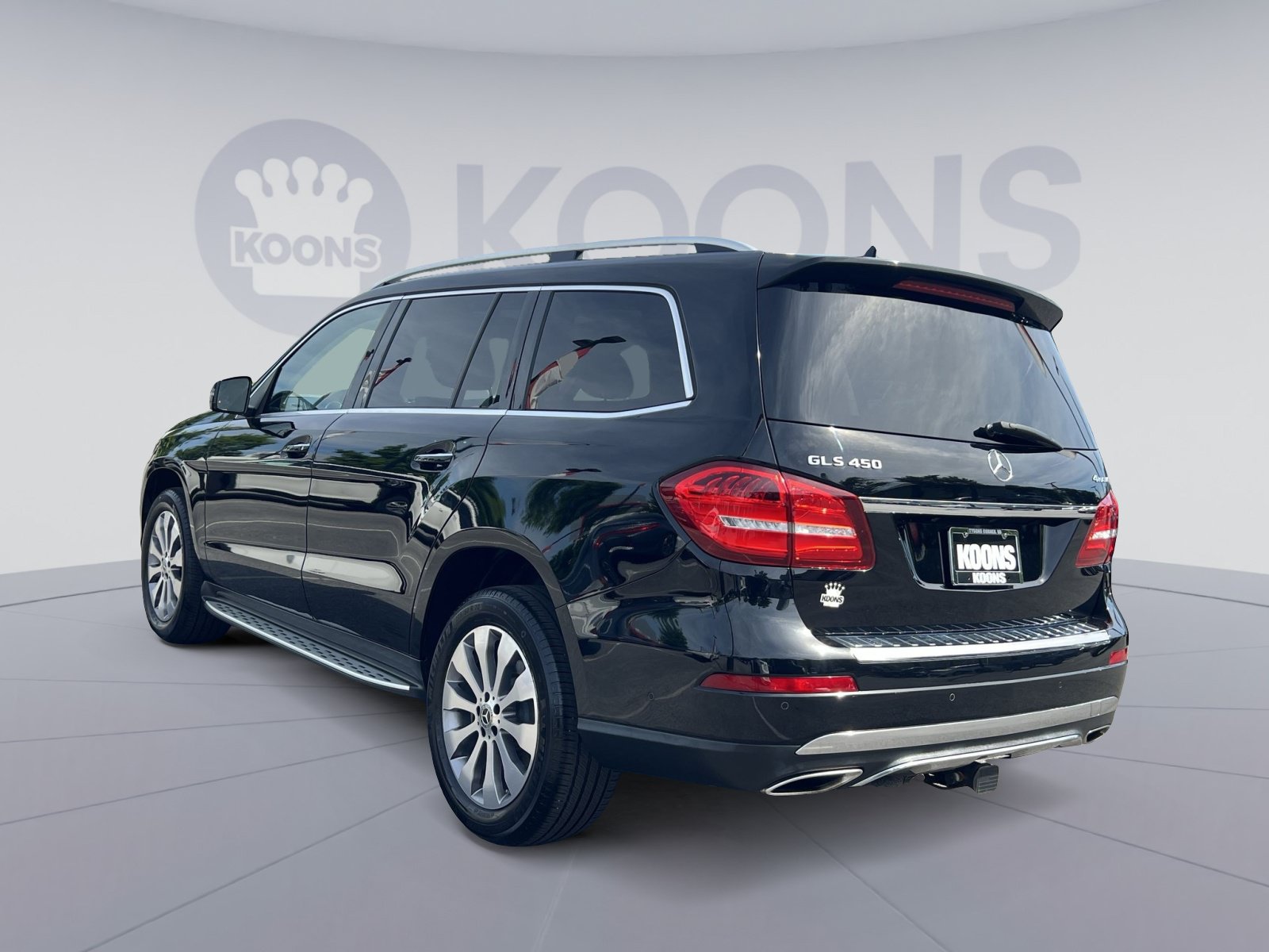 Used 2019 Mercedes-Benz GLS 450 4MATIC image 4