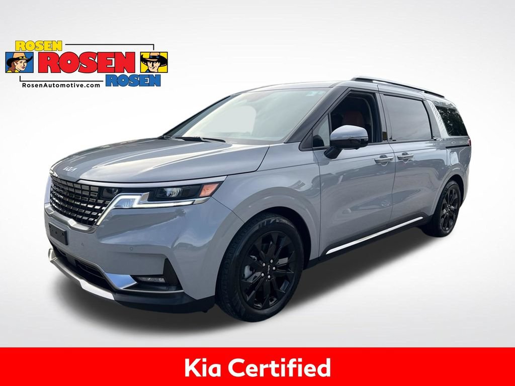 Certified 2023 Kia Carnival SX FWD image 1