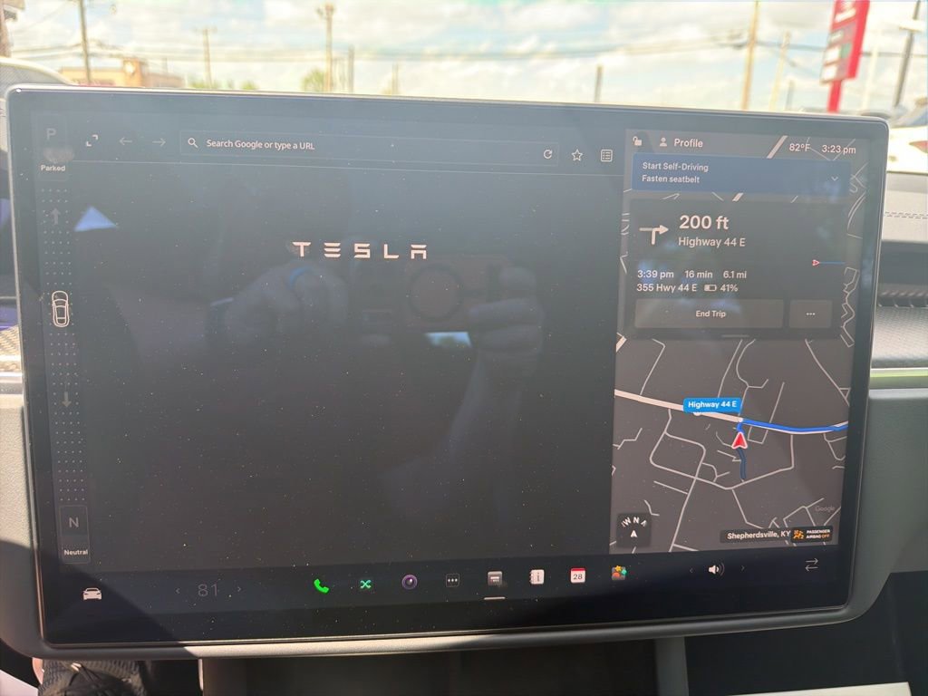 Used 2023 Tesla Model S Plaid AWD/4WD image 12