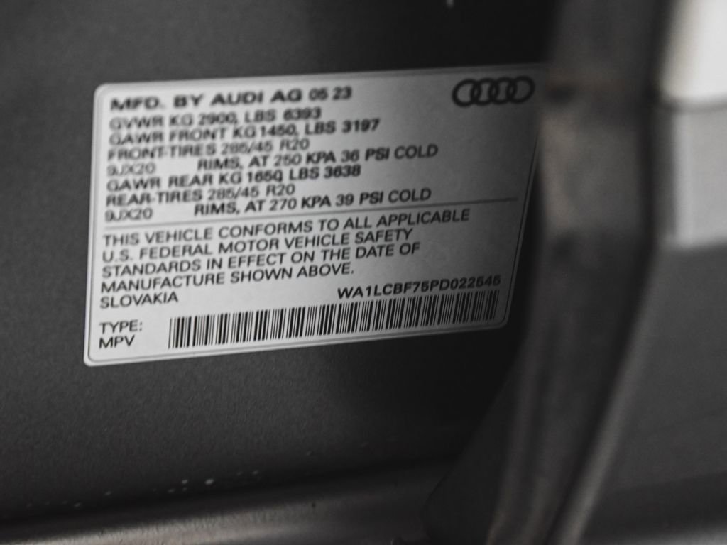 Used 2023 Audi Q7 2.0T Premium Plus w/ Premium Plus Package AWD/4WD image 17