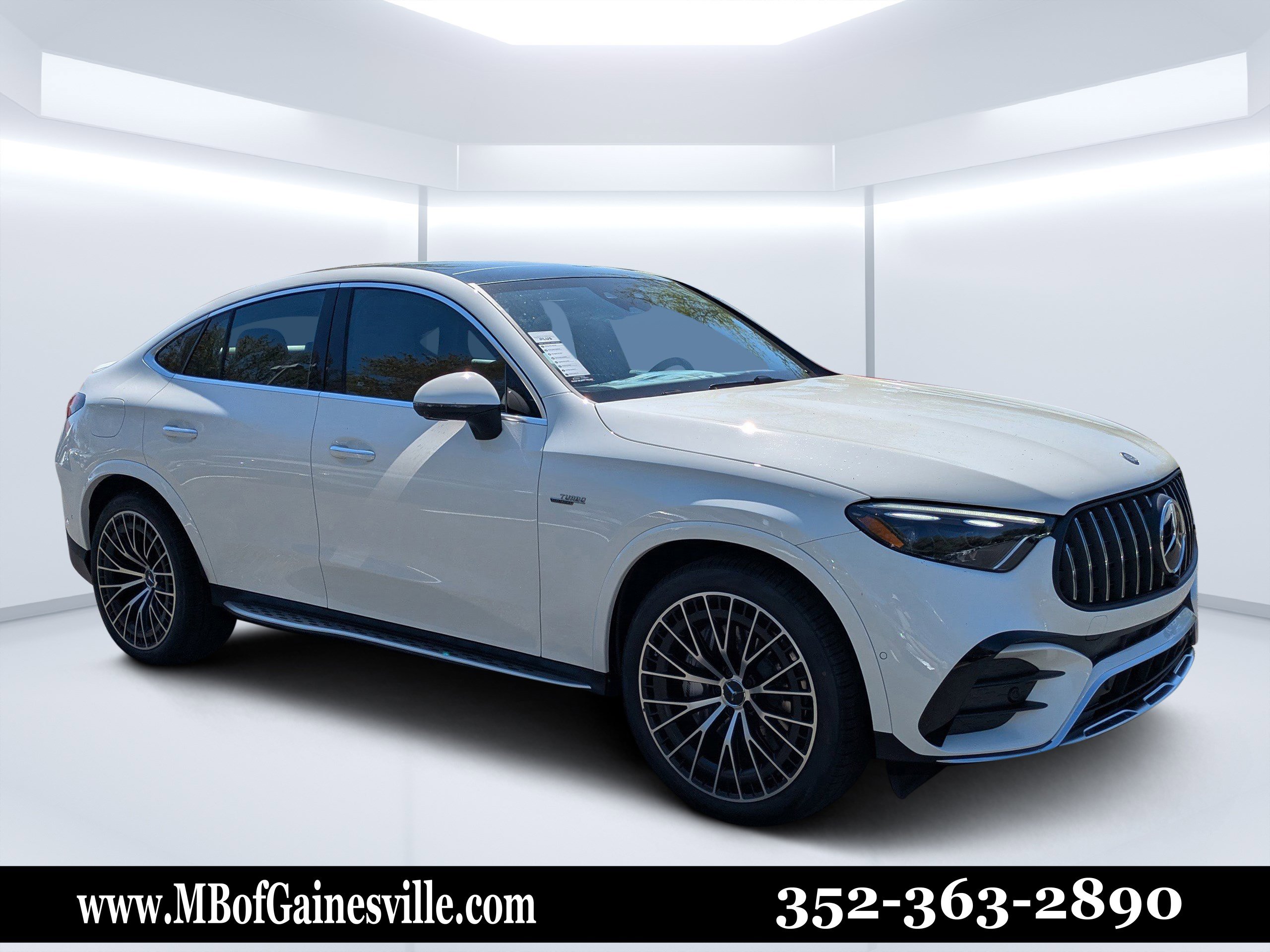 New 2026 Mercedes-Benz GLC 43 AMG 4MATIC Coupe