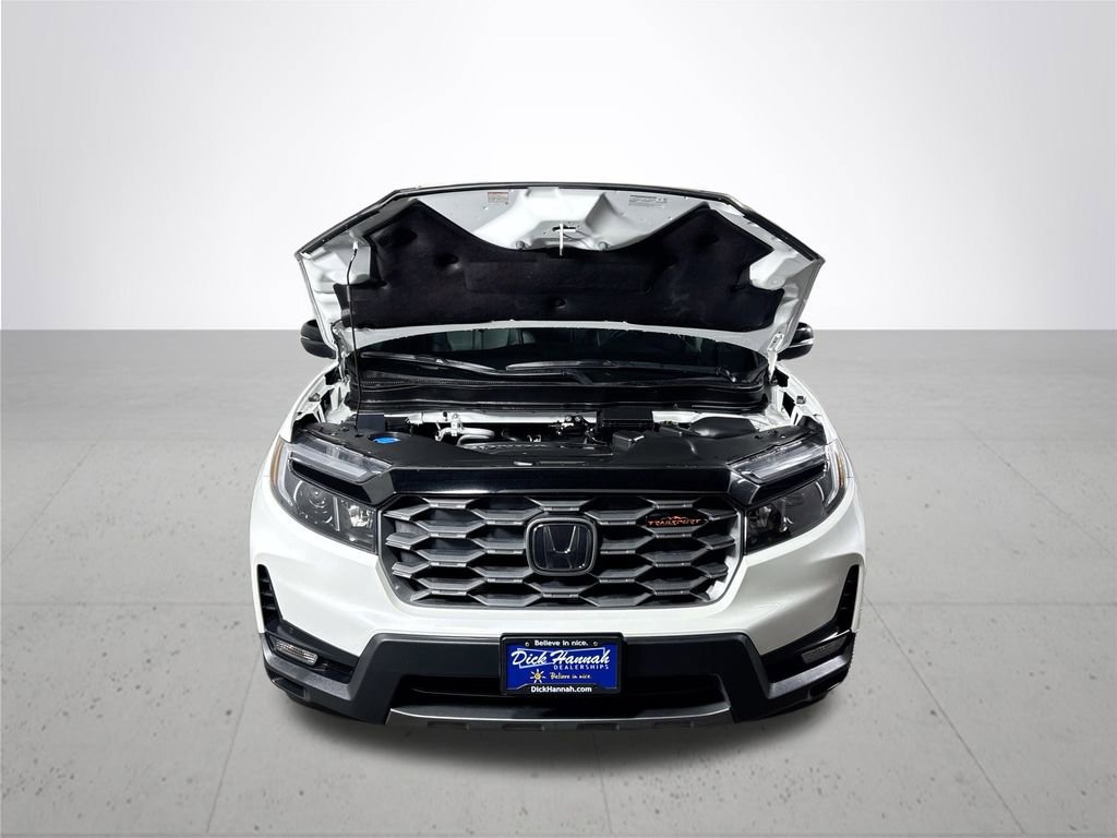 Certified 2022 Honda Passport TrailSport image 24