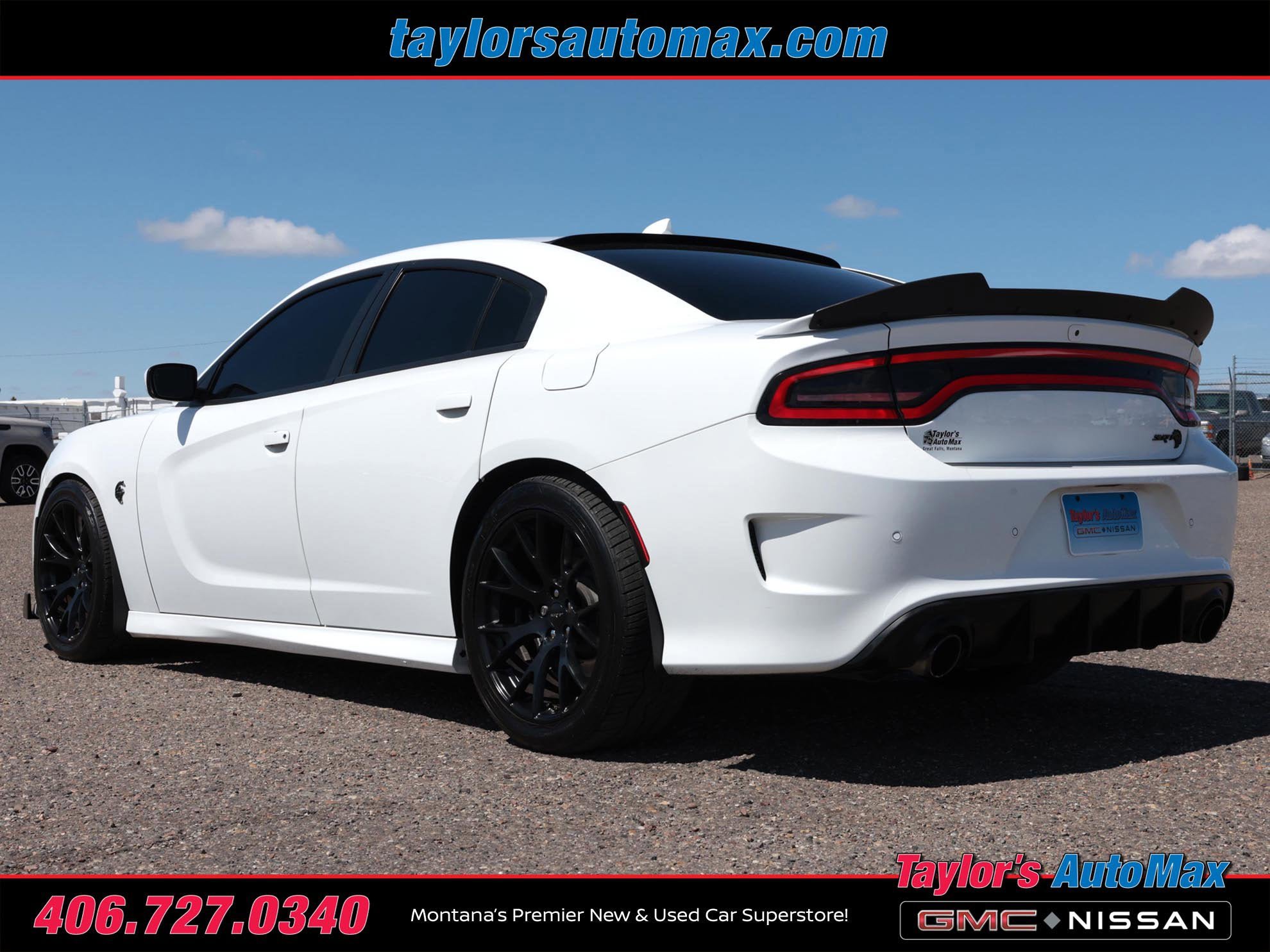 Used 2019 Dodge Charger SRT Hellcat w/ Harman/Kardon Audio Group RWD image 50
