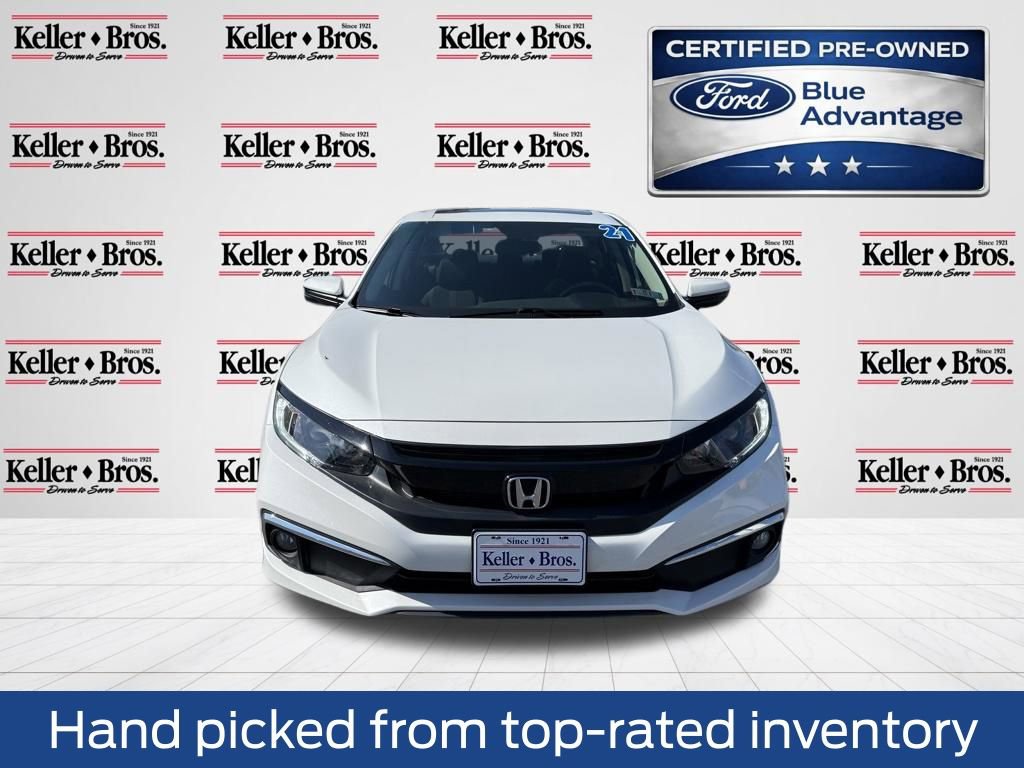 Used 2021 Honda Civic EX image 2