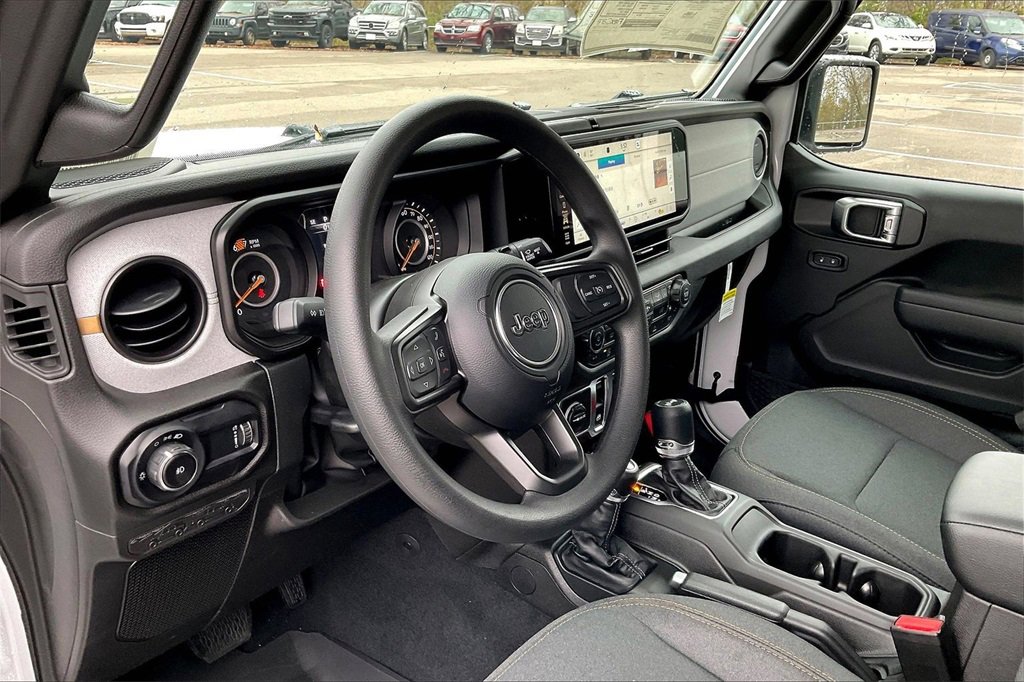 New 2026 Jeep Wrangler Sport image 6