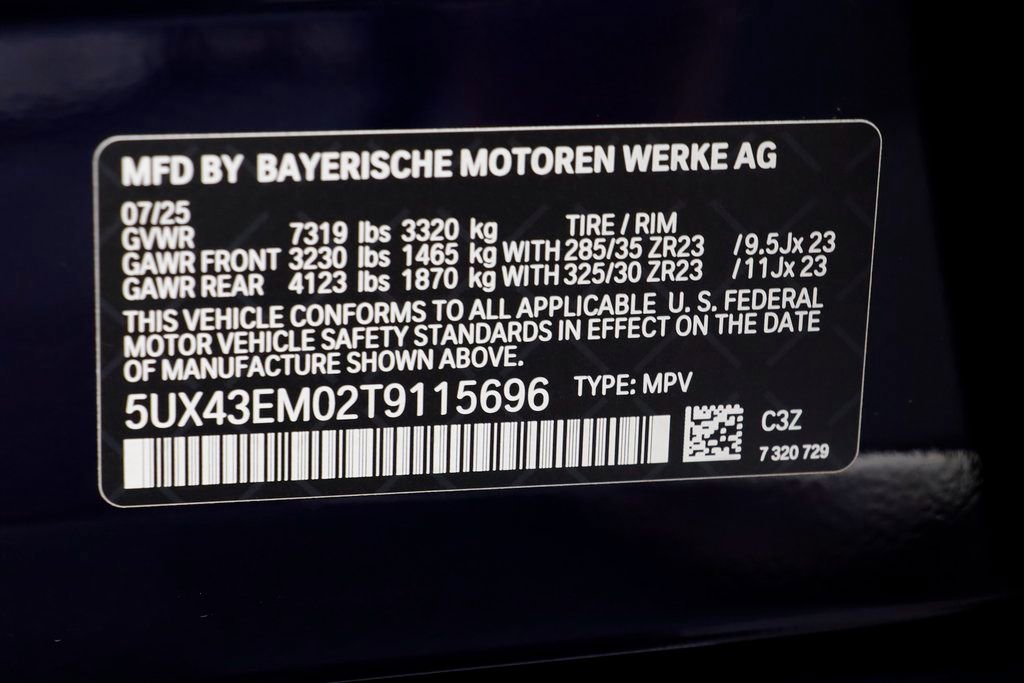 New 2026 BMW ALPINA XB7 image 30