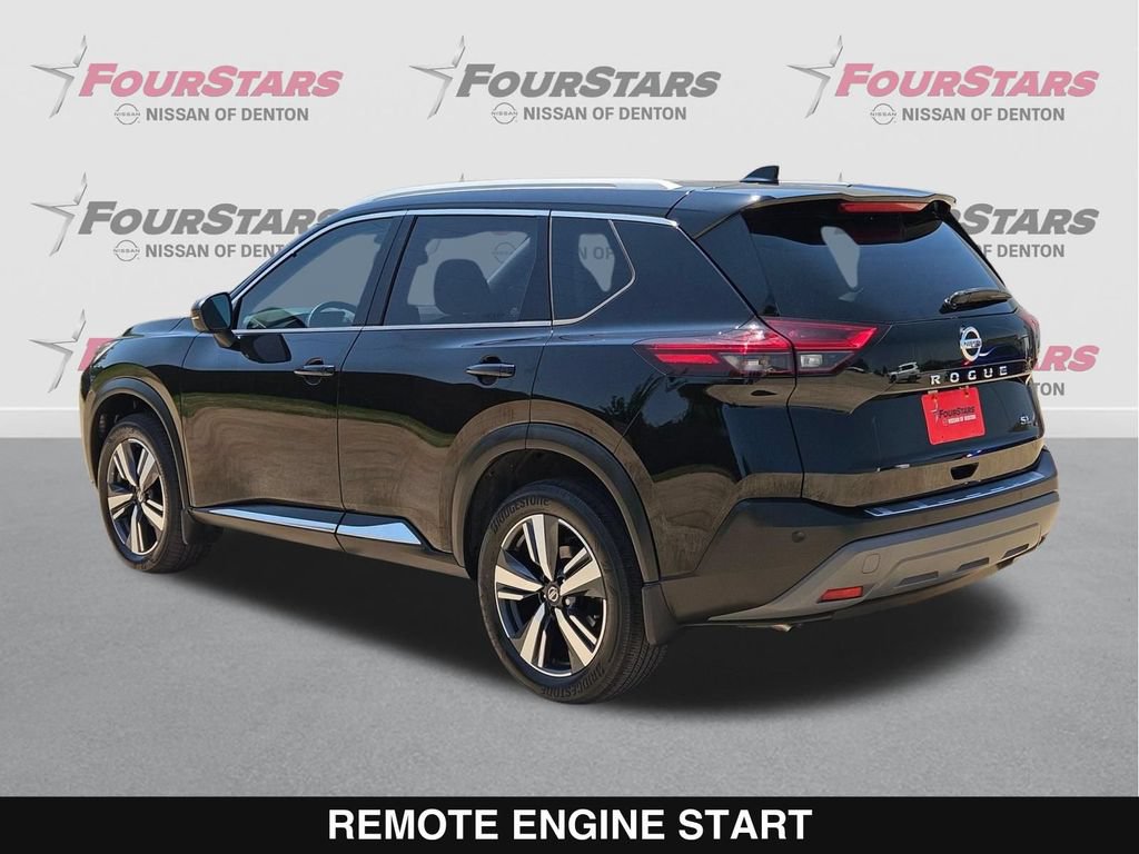Used 2021 Nissan Rogue SL w/ Premium Package FWD image 7