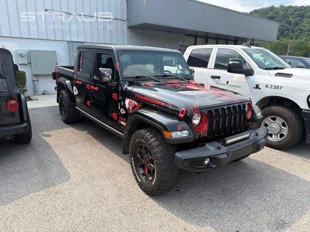 Used 2021 Jeep Gladiator Mojave AWD/4WD image 3