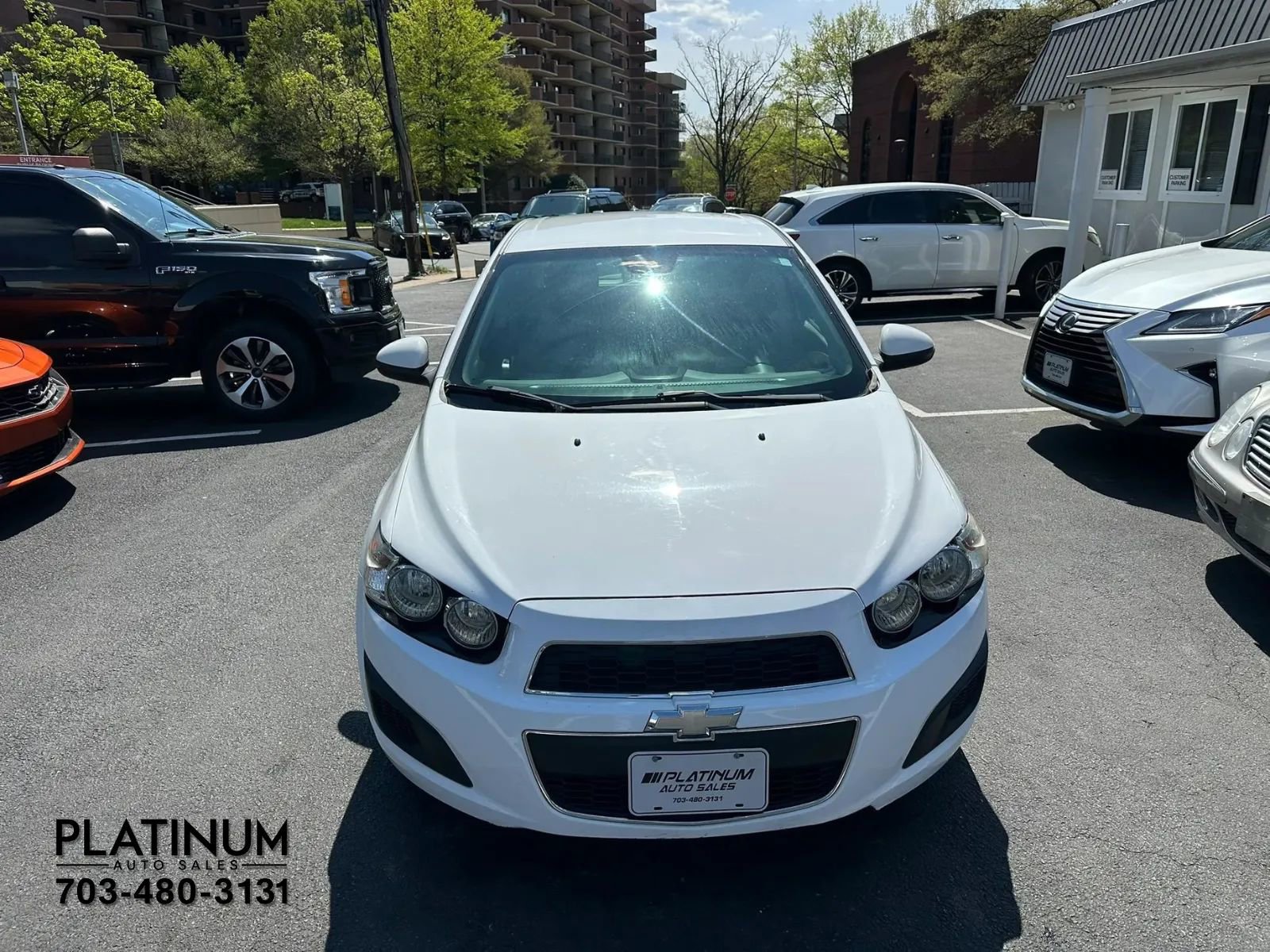 Used 2013 Chevrolet Sonic LT image 4