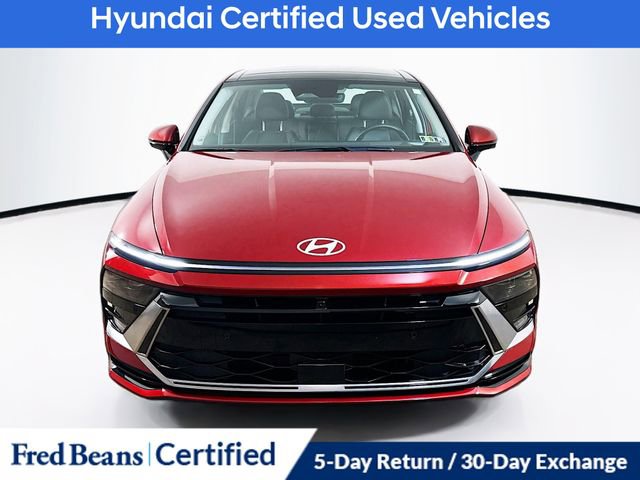 Certified 2025 Hyundai Sonata Limited video 2