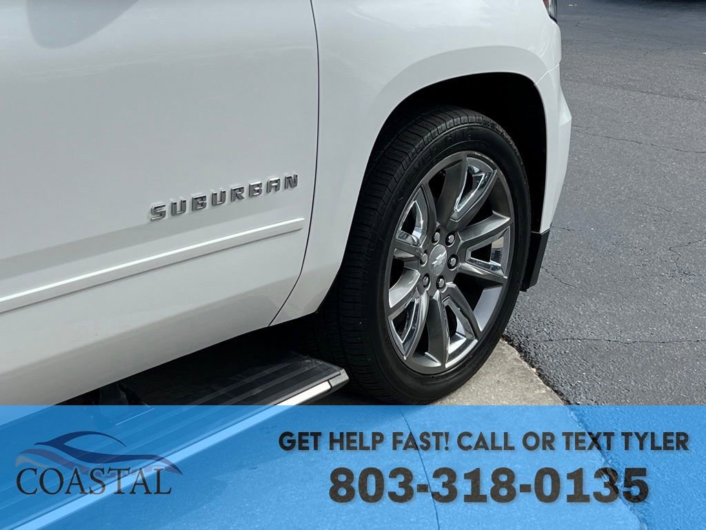 Used 2016 Chevrolet Suburban LTZ image 36
