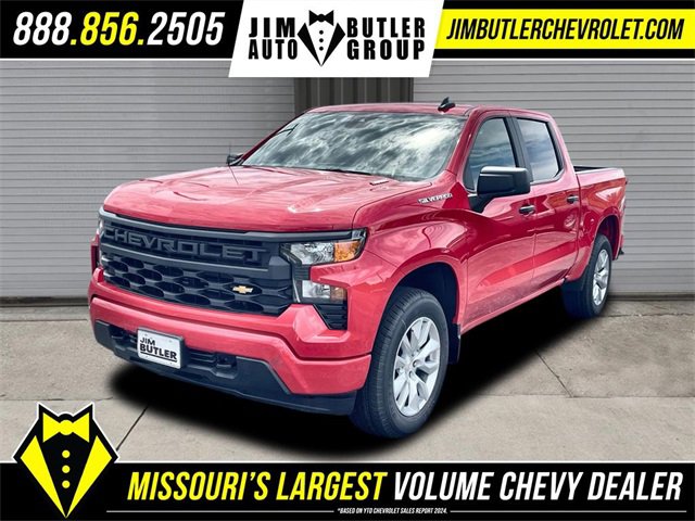 New 2025 Chevrolet Silverado 1500 Custom