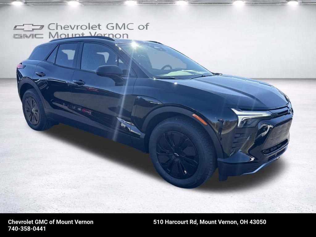 New 2026 Chevrolet Blazer EV LT AWD/4WD image 8