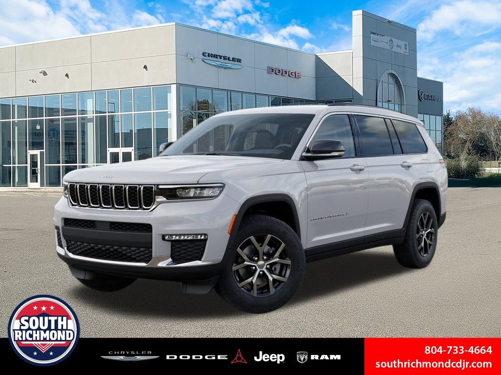 New 2025 Jeep Grand Cherokee L Limited